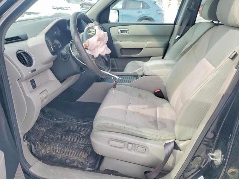 Photo 7 from auction – 2010 HONDA PILOT with VIN 5FNYF4H41AB502700