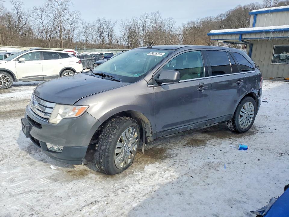 FORD EDGE LIMIT 2010 with VIN 2FMDK4KC2ABB23546 - Photo from auction