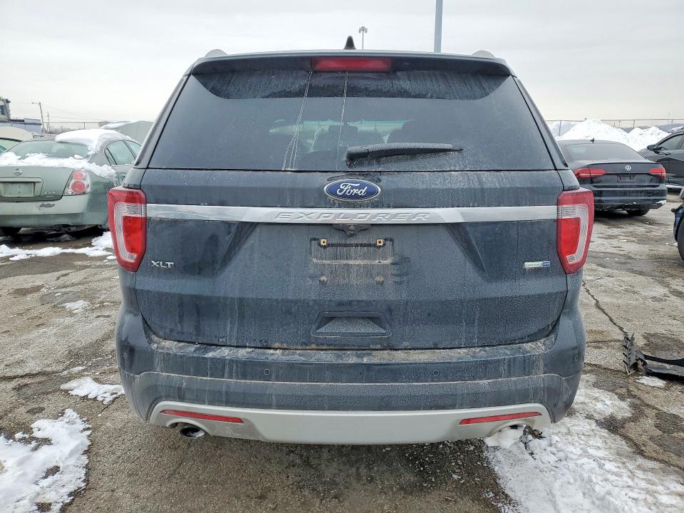 Photo 6 from auction – 2016 FORD EXPLORER X with VIN 1FM5K8D89GGC03061