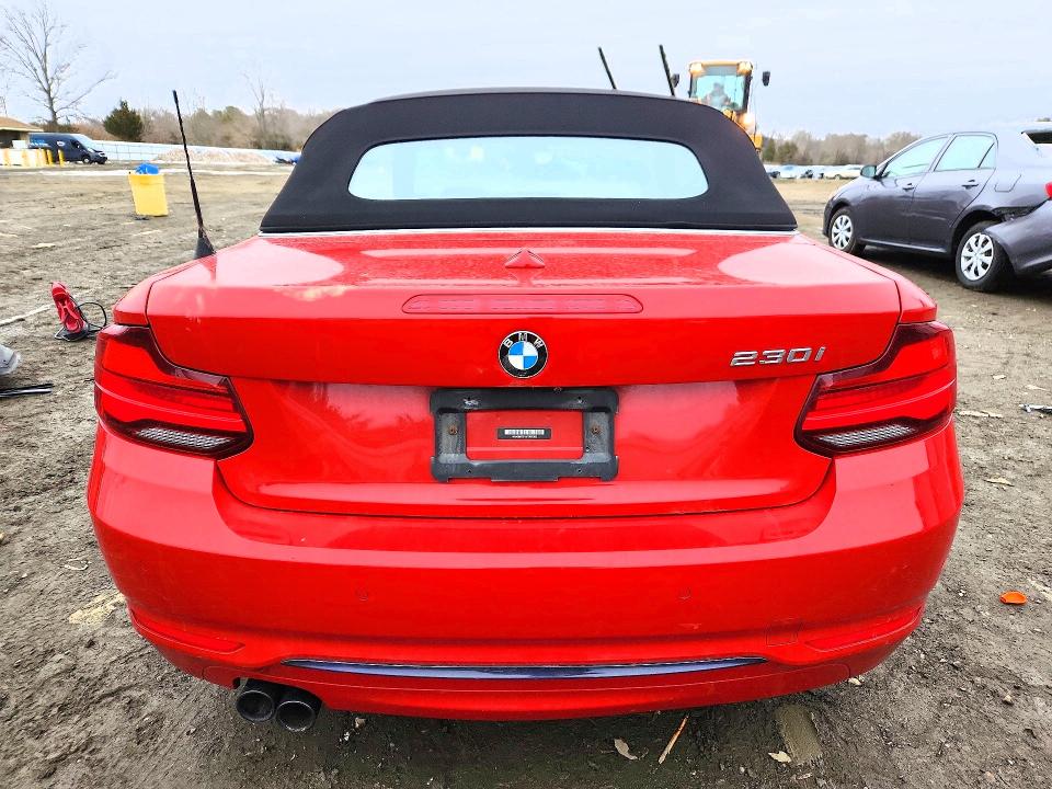 Photo 6 from auction – 2021 BMW 230I with VIN WBA2M7C01M7H92352