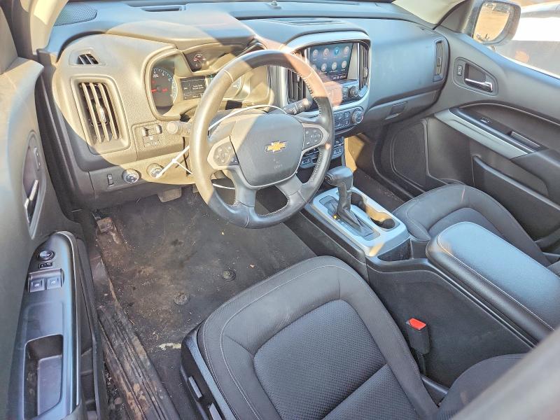 Photo 8 from auction – 2021 CHEVROLET COLORADO with VIN 1GCHTCEN8M1297499