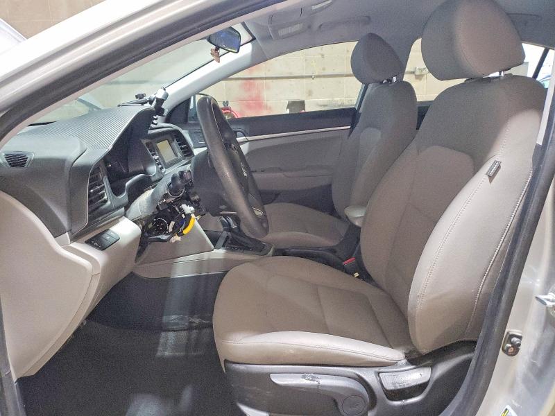 Photo 7 from auction – 2020 HYUNDAI ELANTRA with VIN KMHD74LF9LU991664
