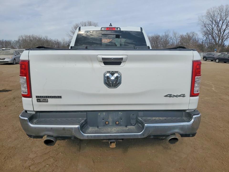 Photo 6 from auction – 2019 RAM 1500 BIG H with VIN 1C6SRFBT6KN547389