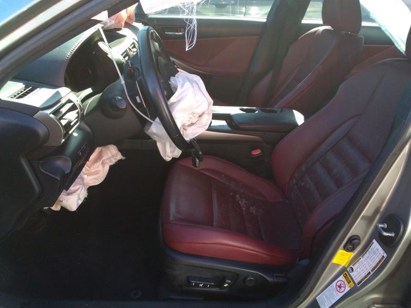 Photo 7 from auction – 2015 LEXUS IS with VIN JTHBF1D29F5057378