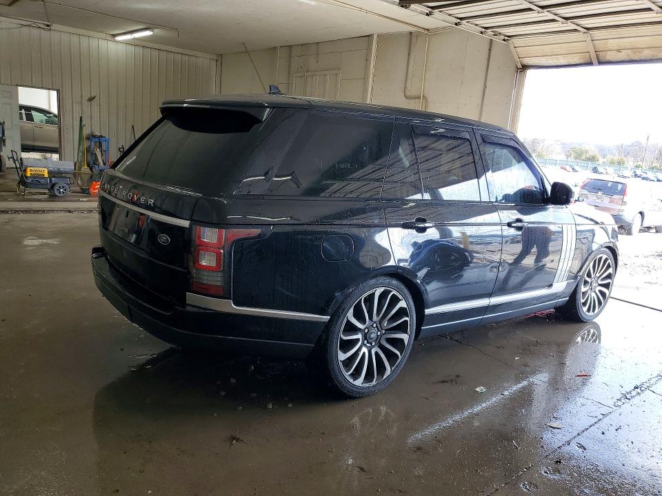 Photo 3 from auction – 2016 LAND ROVER RANGE ROVER with VIN SALGS2EF1GA287962