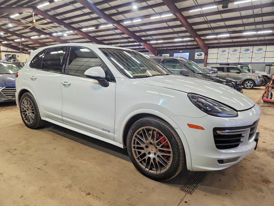 Photo 4 from auction – 2016 PORSCHE CAYENNE GT with VIN WP1AD2A22GLA71440