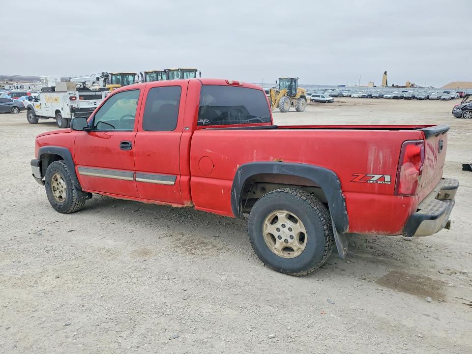 Photo 2 from auction – 2003 CHEVROLET SILVERADO with VIN 1GCEK19T23E347422