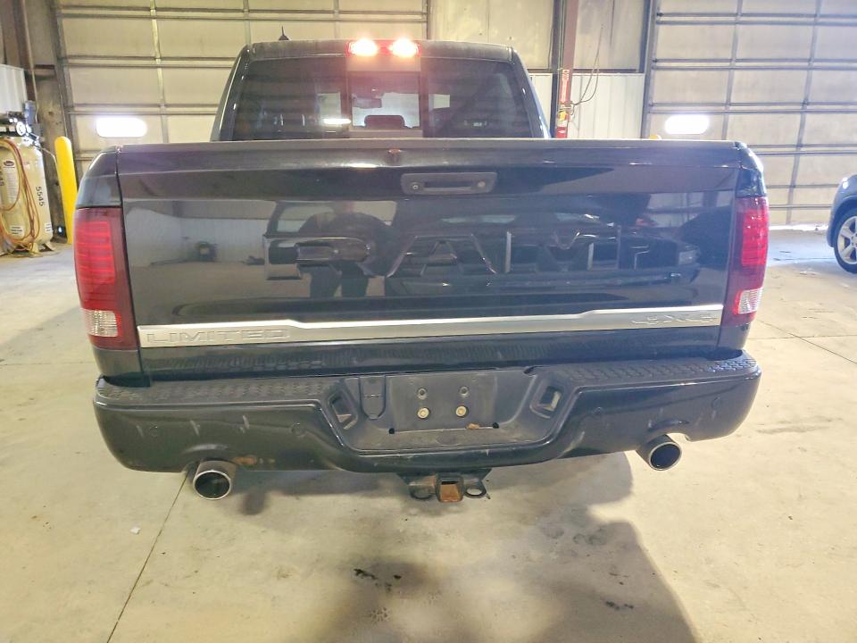 Photo 6 from auction – 2018 RAM 1500 with VIN 1C6RR7PT9JS207487
