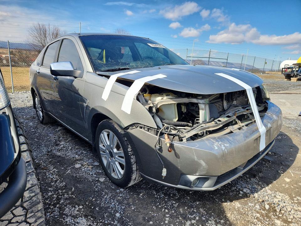 Photo 4 from auction – 2008 FORD FOCUS with VIN 1FAHP35NX8W251580