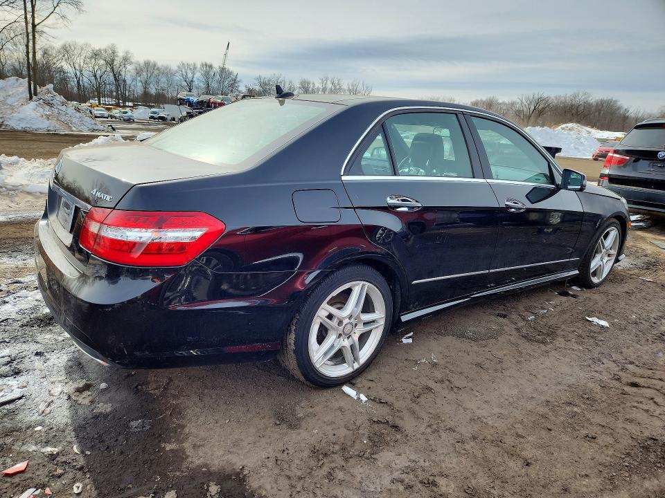 Photo 3 from auction – 2013 MERCEDES-BENZ E 350 4MAT with VIN WDDHF8JB4DA725493
