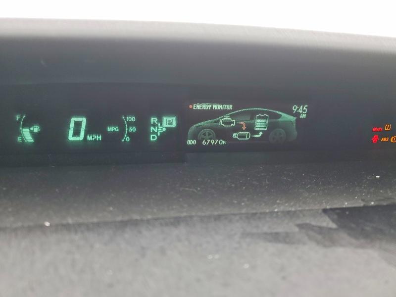 Photo 9 from auction – 2013 TOYOTA PRIUS with VIN JTDKN3DU6D5545119