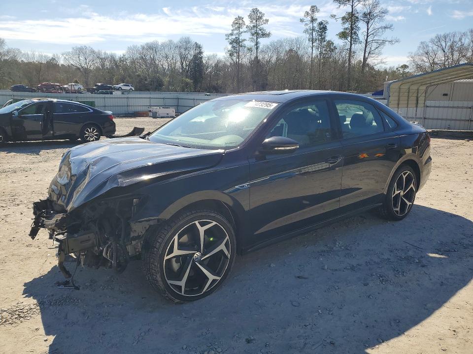 Photo 1 from auction – 2021 VOLKSWAGEN PASSAT with VIN 1VWMA7A38MC008946