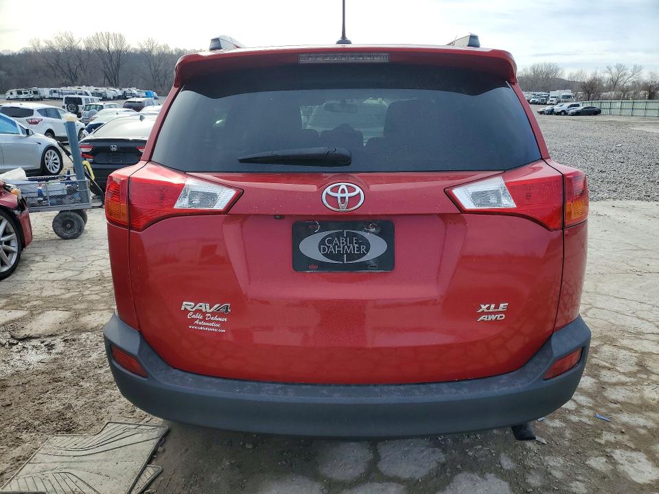 Photo 6 from auction – 2014 TOYOTA RAV4 with VIN 2T3RFREV4EW216869