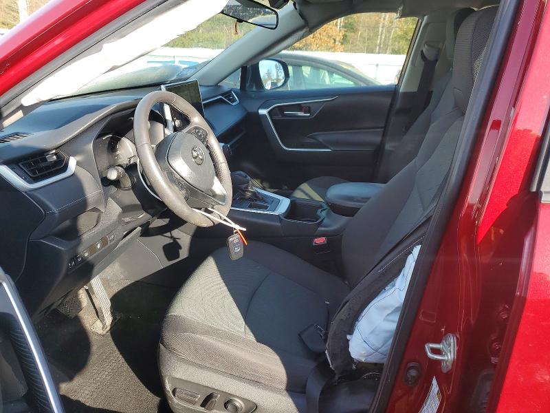 Photo 7 from auction – 2023 TOYOTA RAV4 with VIN 2T3W1RFV6PW275201