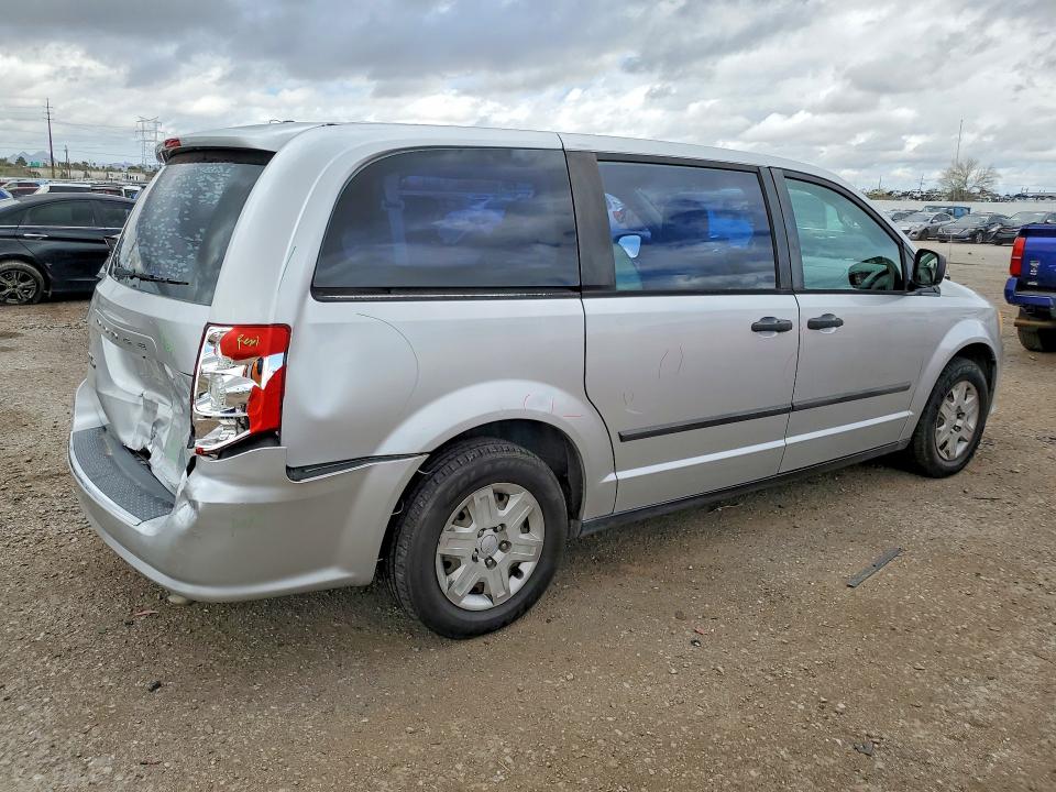 Photo 3 from auction – 2012 DODGE GRAND CARAVAN with VIN 2C4RDGBG7CR329805