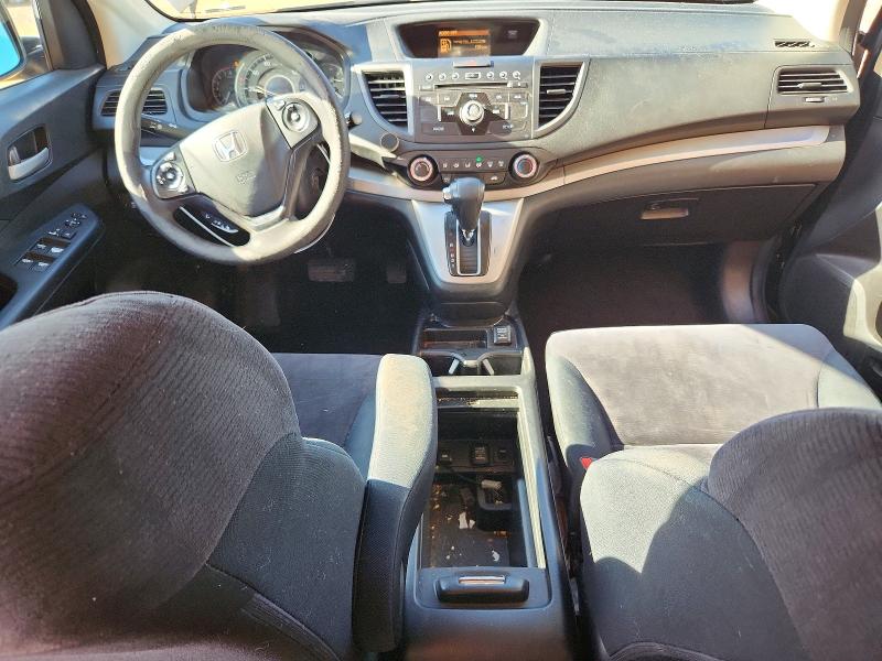 Photo 8 from auction – 2013 HONDA CR-V with VIN 5J6RM3H31DL036340