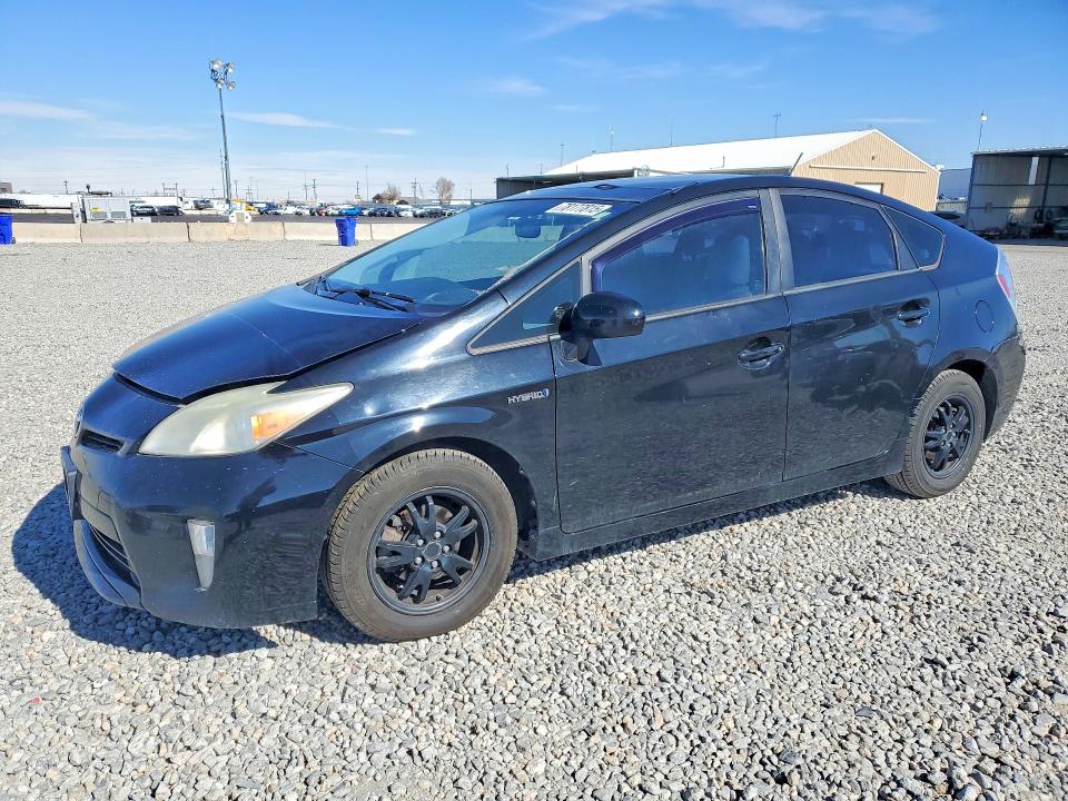 TOYOTA PRIUS 2012 with VIN JTDKN3DU0C5497843 - Photo from auction