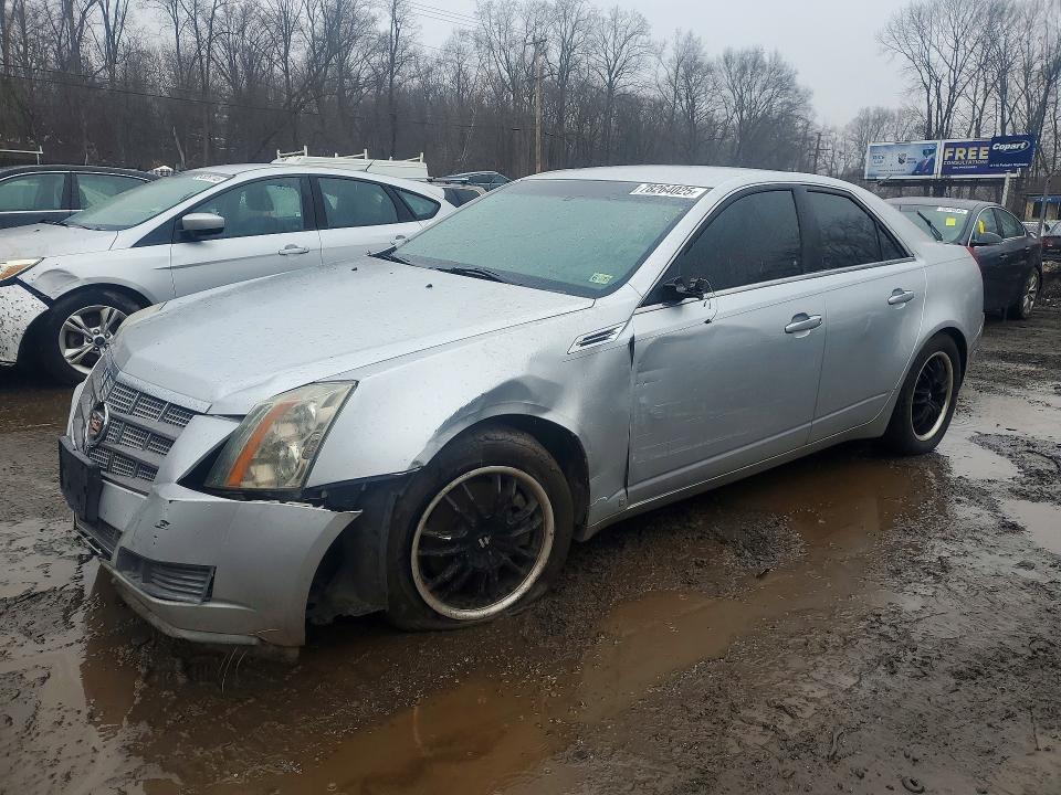 CADILLAC CTS 2009 with VIN 1G6DF577990171684 - Photo from auction