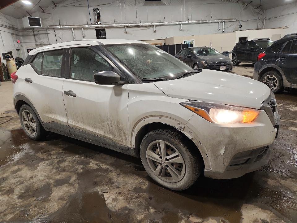 Photo 4 from auction – 2020 NISSAN KICKS with VIN 3N1CP5BV3LL500890