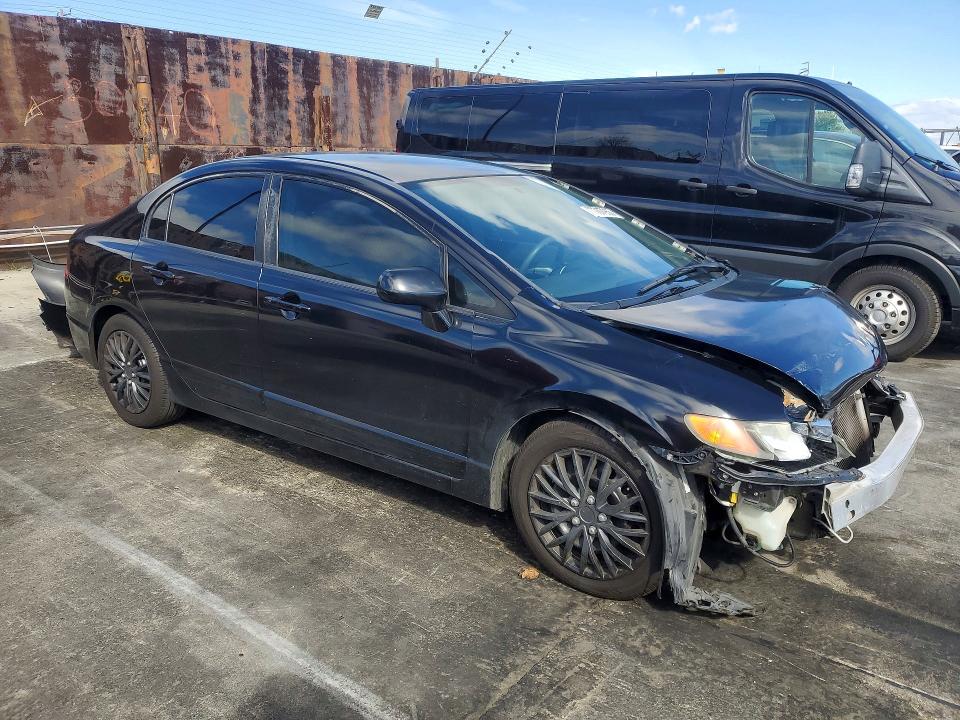 Photo 4 from auction – 2008 HONDA CIVIC LX with VIN 2HGFA16568H305057