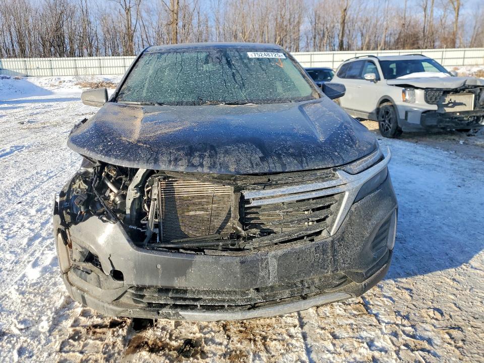 Photo 5 from auction – 2023 CHEVROLET EQUINOX with VIN 3GNAXKEG8PS109950