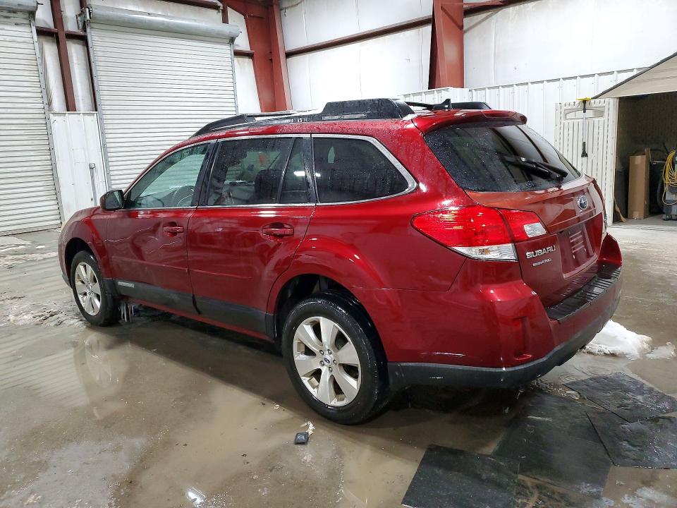 Photo 2 from auction – 2012 SUBARU OUTBACK 3. with VIN 4S4BRDKC9C2238267