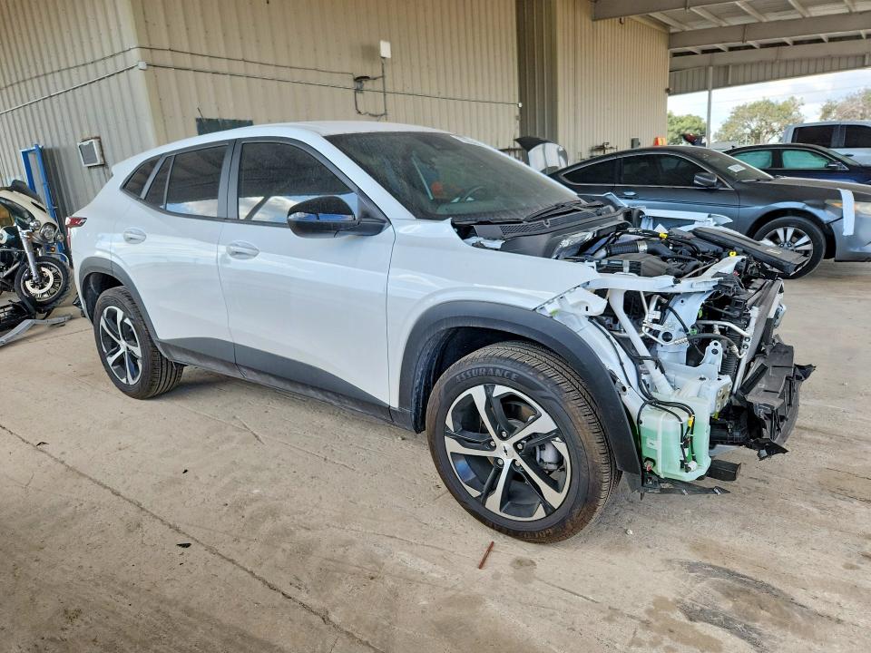 Photo 4 from auction – 2025 CHEVROLET TRAX with VIN KL77LGEP5SC228305