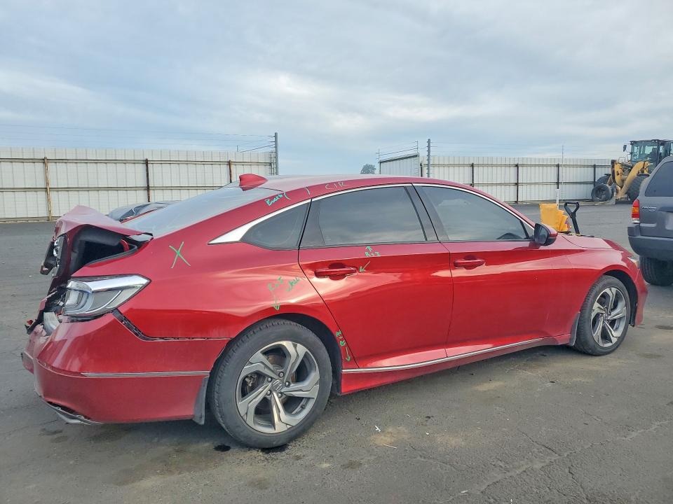 Photo 3 from auction – 2018 HONDA ACCORD with VIN 1HGCV1F52JA044036
