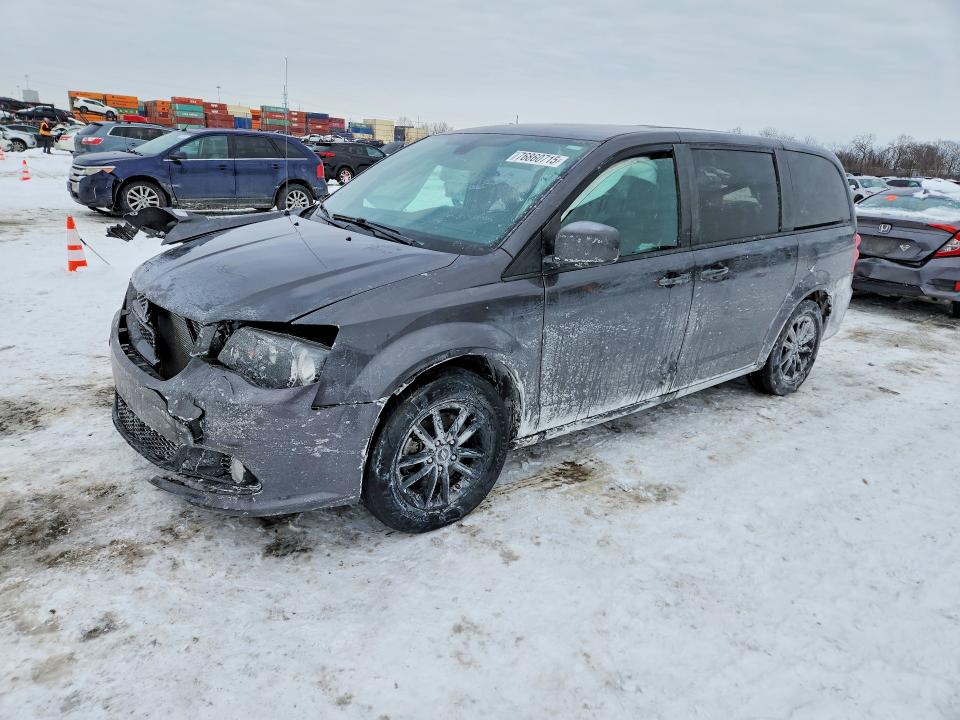 DODGE GRAND CARAVAN 2020 with VIN 2C4RDGEG9LR188960 - Photo from auction