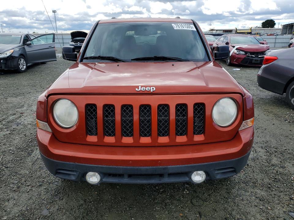 Photo 5 from auction – 2012 JEEP PATRIOT with VIN 1C4NJPBB4CD674109