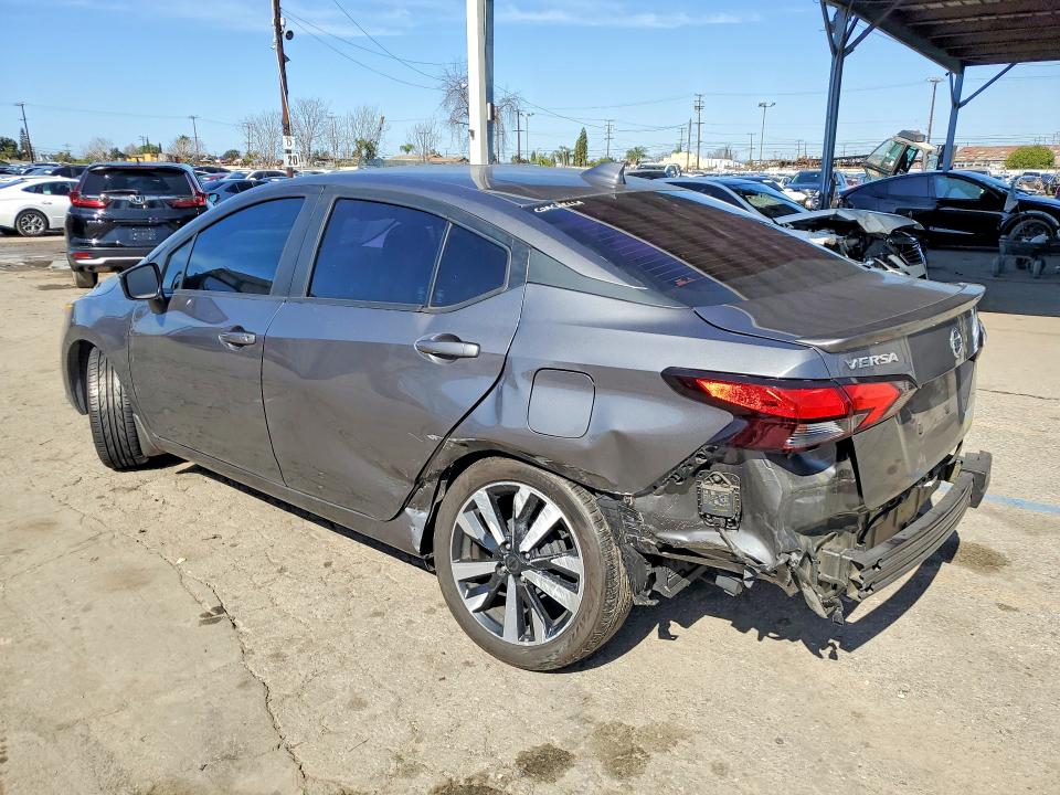 Photo 2 from auction – 2021 NISSAN VERSA with VIN 3N1CN8FV8ML921071