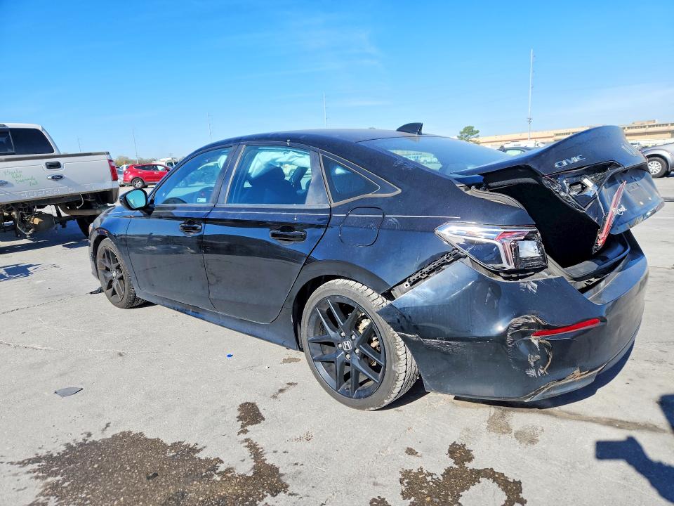 Photo 2 from auction – 2022 HONDA CIVIC with VIN 2HGFE2F52NH562741