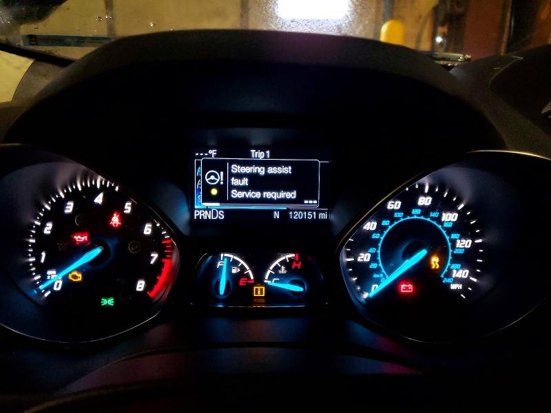 Photo 9 from auction – 2013 FORD ESCAPE with VIN 1FMCU9G97DUD43876