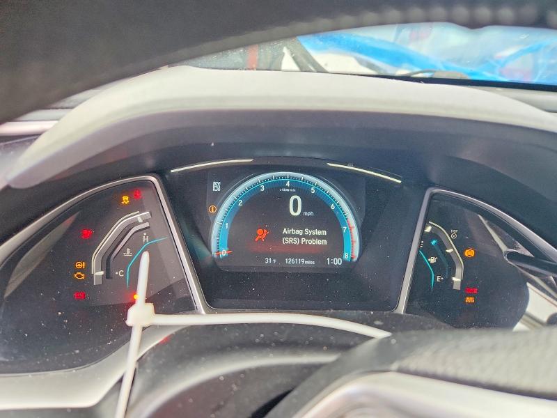 Photo 9 from auction – 2017 HONDA CIVIC EX with VIN 2HGFC2F79HH559539