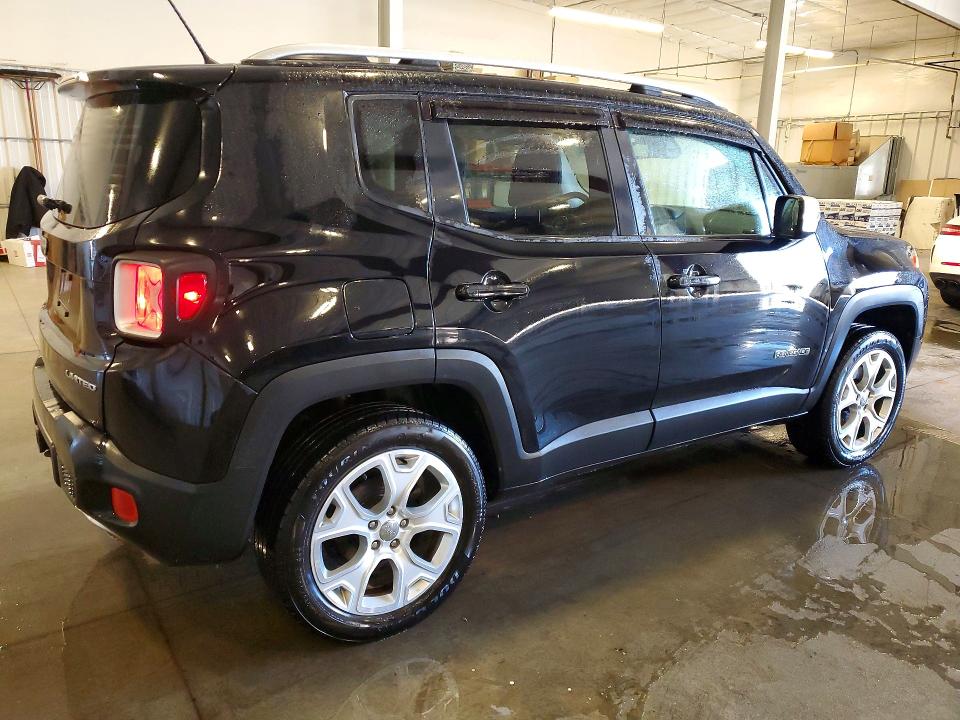Photo 3 from auction – 2017 JEEP RENEGADE with VIN ZACCJBDB0HPF14857