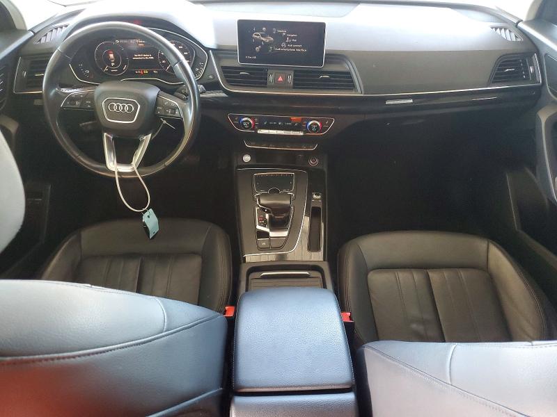 Photo 8 from auction – 2020 AUDI Q5 E PREMI with VIN WA1E2AFY7L2065045