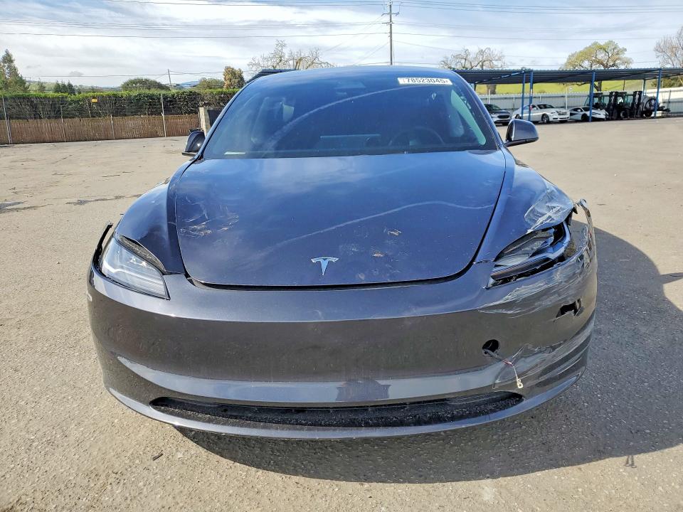 Photo 5 from auction – 2024 TESLA MODEL 3 with VIN 5YJ3E1EA2RF785027