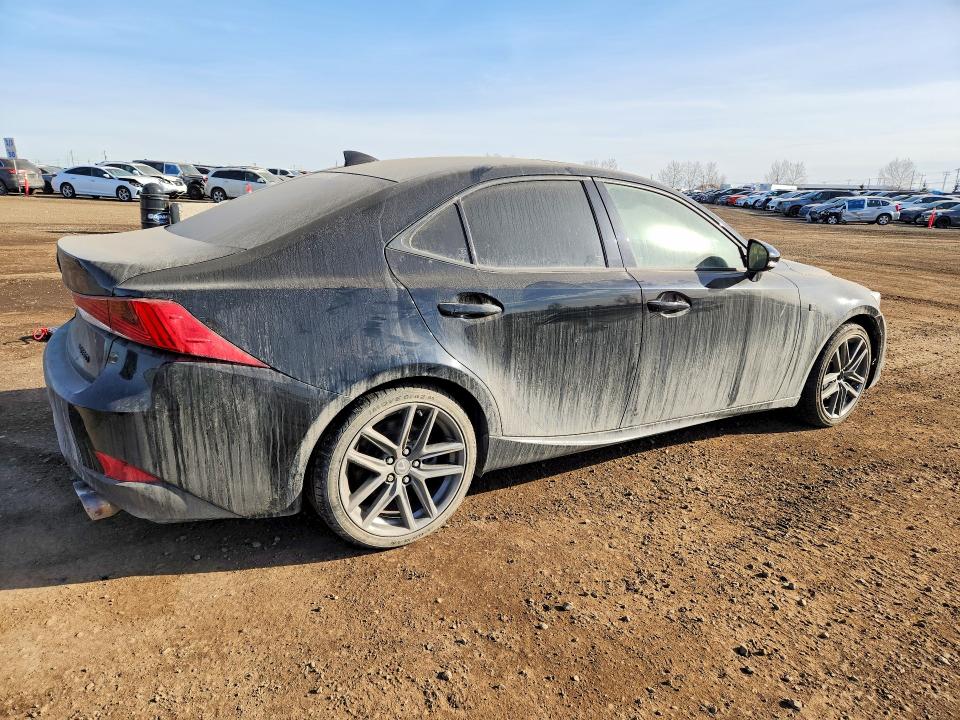 Photo 3 from auction – 2018 LEXUS IS with VIN JTHC81D27J5031692
