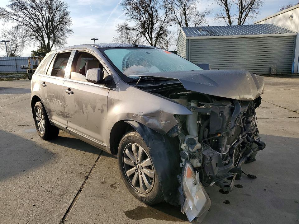 Photo 4 from auction – 2010 FORD EDGE with VIN 2FMDK3KC4ABB53478