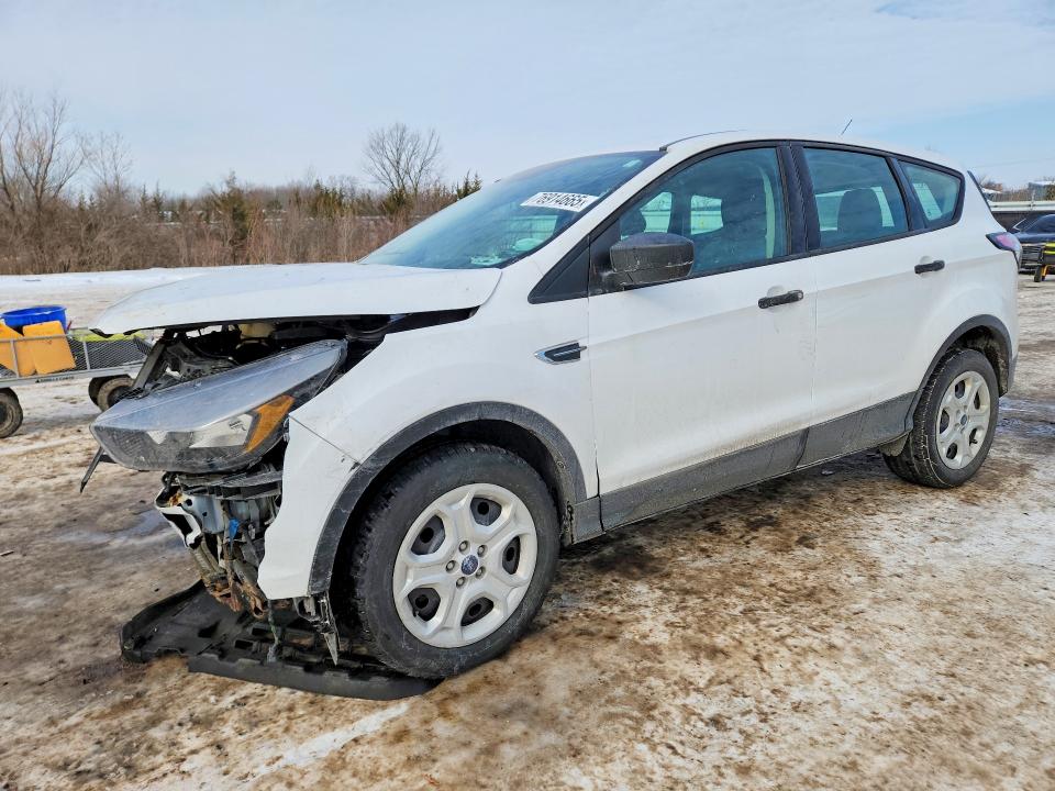 FORD ESCAPE 2018 with VIN 1FMCU0F76JUC45607 - Photo from auction