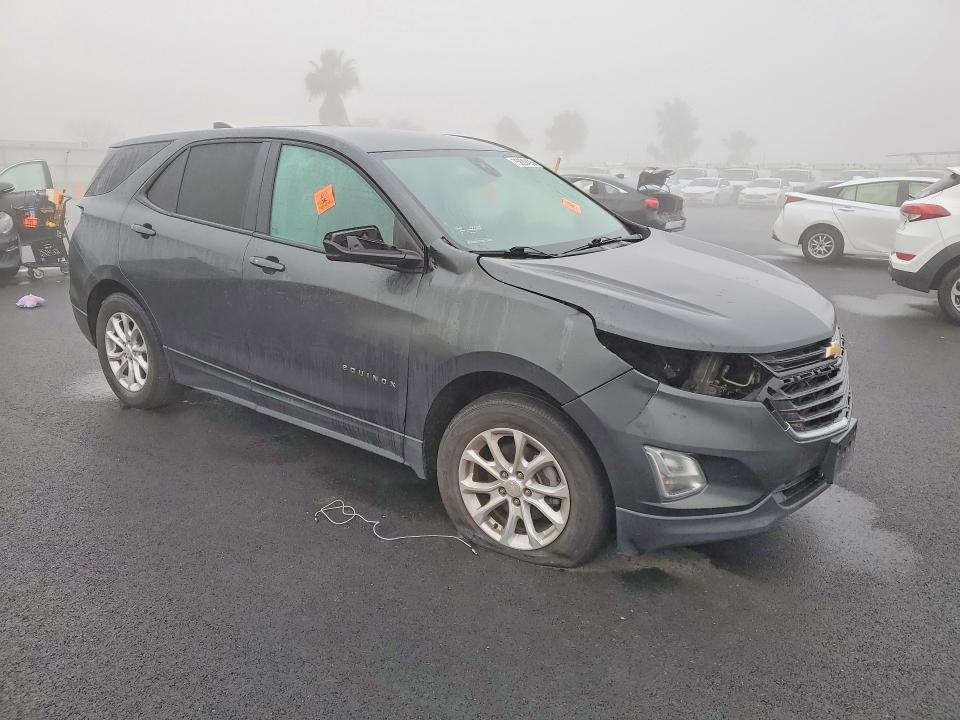 Photo 4 from auction – 2020 CHEVROLET EQUINOX LS with VIN 3GNAXHEV6LS601419