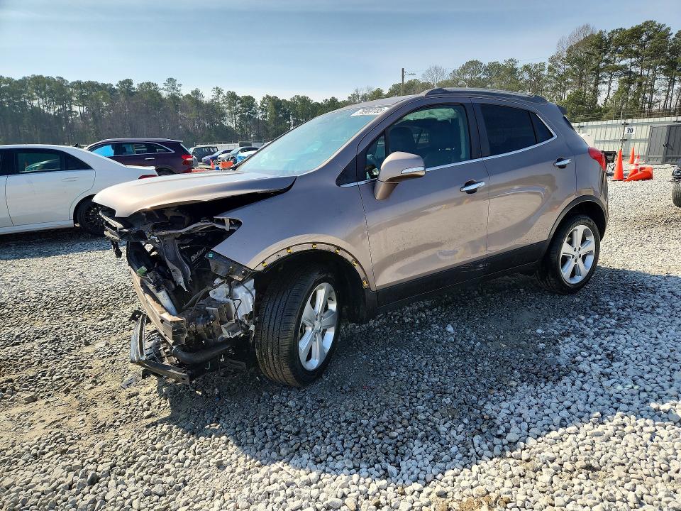 BUICK ENCORE CON 2015 with VIN KL4CJFSB8FB054889 - Photo from auction