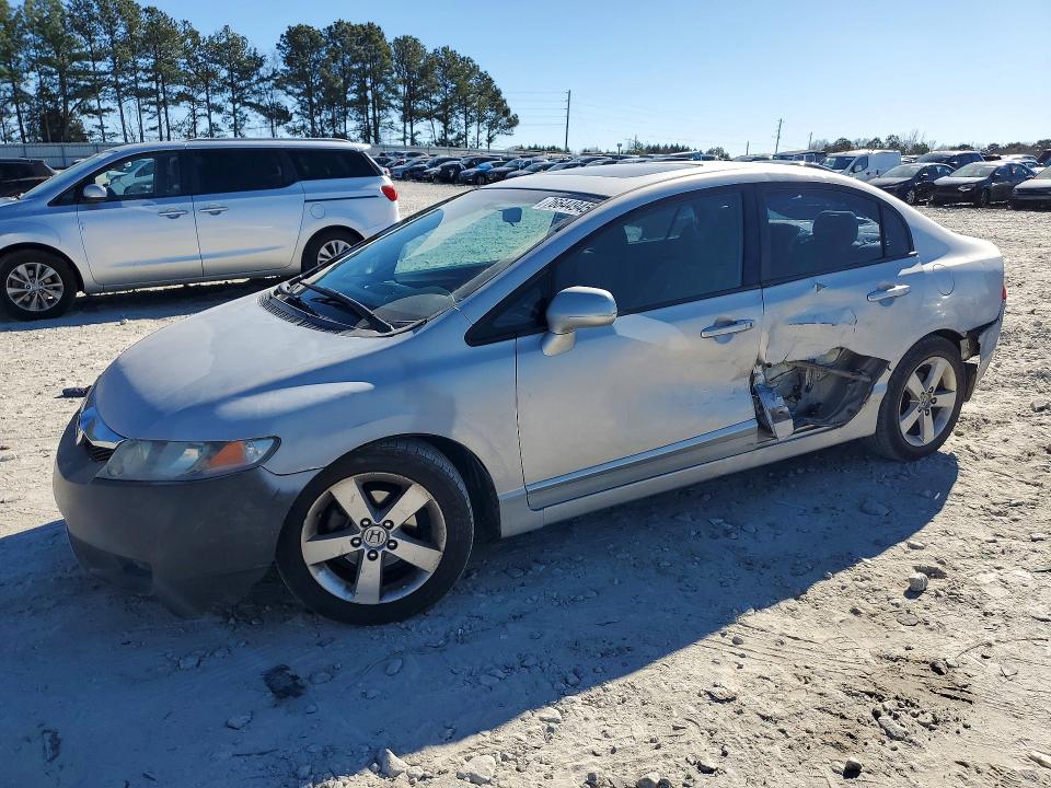 HONDA CIVIC 2007 with VIN 1HGFA16867L061809 - Photo from auction