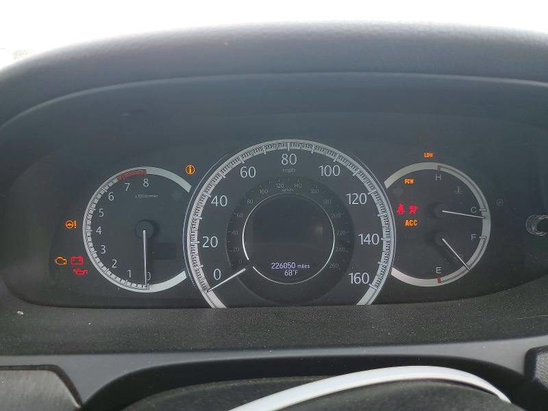 Photo 9 from auction – 2014 HONDA ACCORD with VIN 1HGCR3F95EA006650