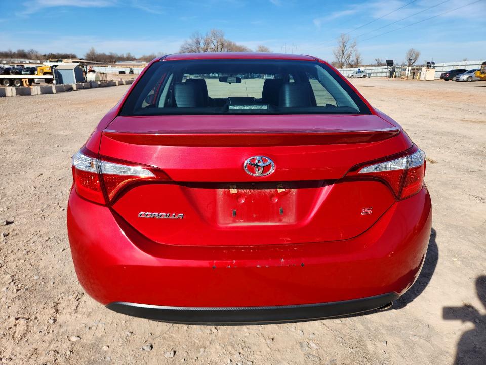 Photo 6 from auction – 2016 TOYOTA COROLLA with VIN 2T1BURHE2GC578859