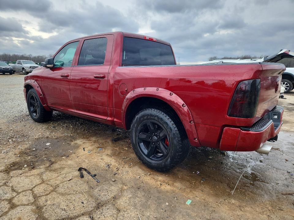 Photo 2 from auction – 2011 DODGE RAM 1500 with VIN 1D7RB1CT6BS636559