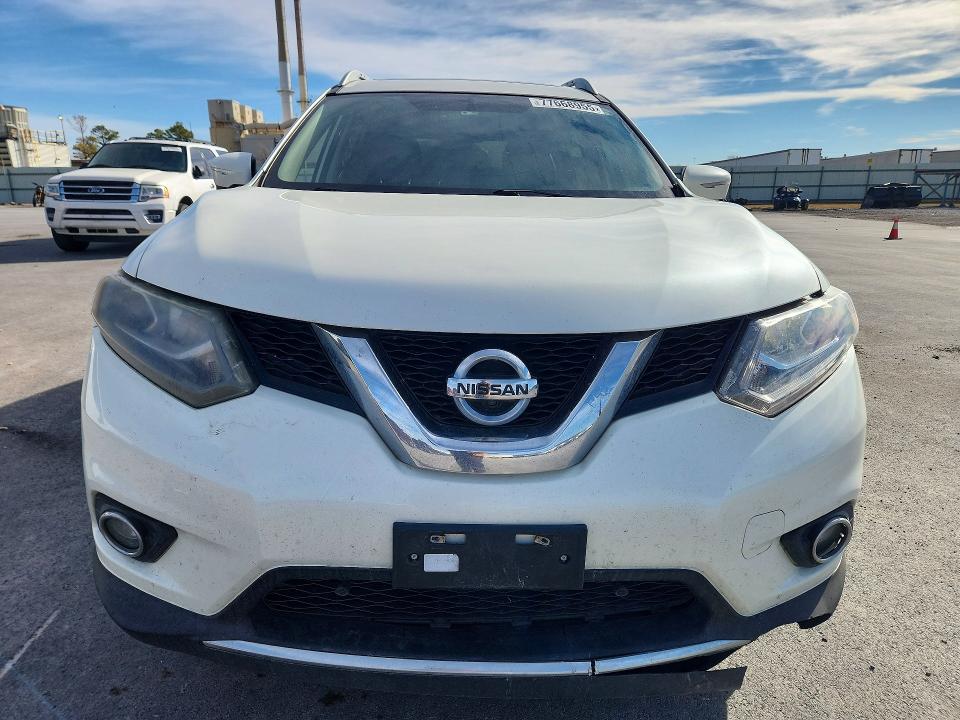 Photo 5 from auction – 2015 NISSAN ROGUE with VIN 5N1AT2MV4FC763316