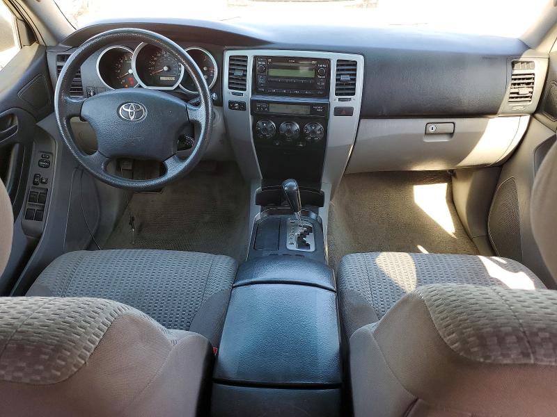 Photo 8 from auction – 2007 TOYOTA 4RUNNER with VIN JTEZU14R670093462