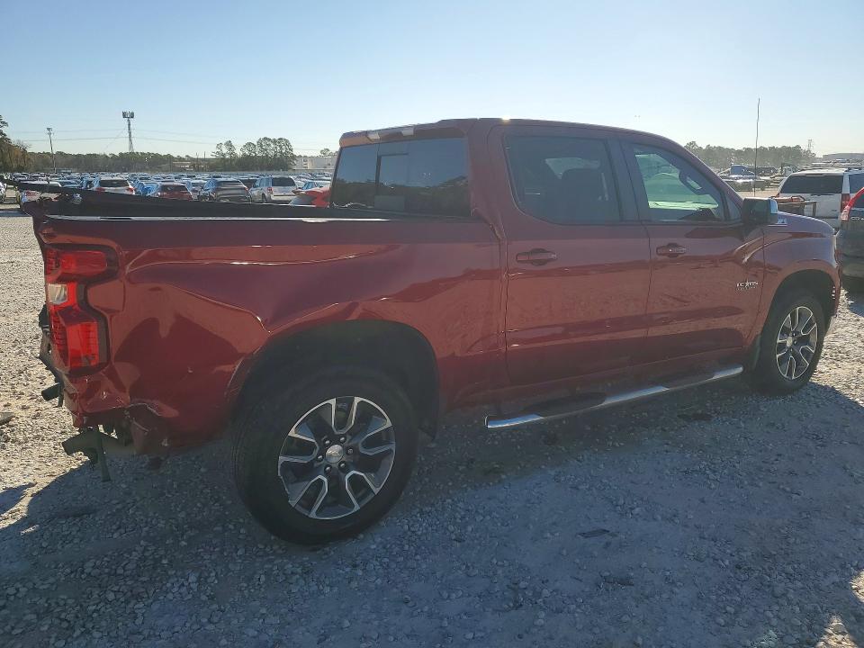 Photo 3 from auction – 2022 CHEVROLET SILVERADO with VIN 3GCUDDET1NG609293