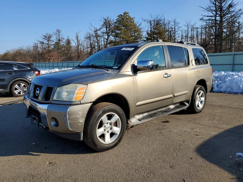 NISSAN ARMADA 2007 with VIN 5N1AA08C87N703886 - Photo from auction